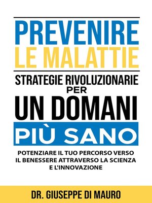 cover image of Prevenire le Malattie
